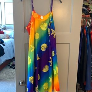 Rainbow dress